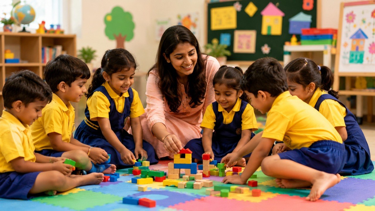 Daycare program at Arish Ville